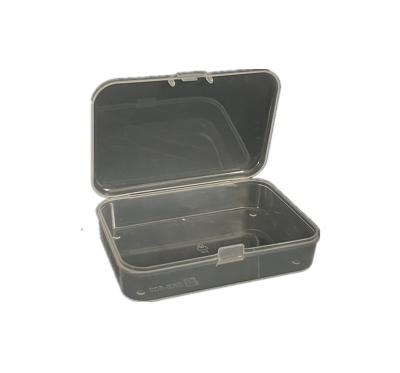 China Wholesale Hot Selling Recyclable Electronic Plastic Small Beads Organizer Transparent Packing Box for sale