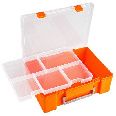 China Viable Multifunctional Storage Box Compartment Plastic Organizer for sale