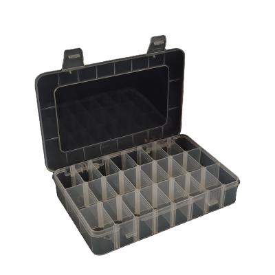 China Sustainable Wholesale Plastic Organizer Screw Portable Storage Box for sale