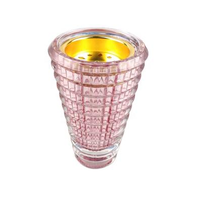 China Chinese Incense Factory Price Censer Set Bakhoor Censer New Sale Pink Crystal Incense Burner for sale