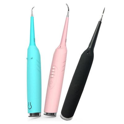 China Dental Electric Sonic Teeth Whitening Ultrasonic Tooth Cleaner Electric Dental Calculus Remover for sale