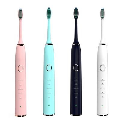 China High Quality Battery Operated Sonic Electric Toothbrush Rechargeable Waterproof Automatic Toothbrush for sale