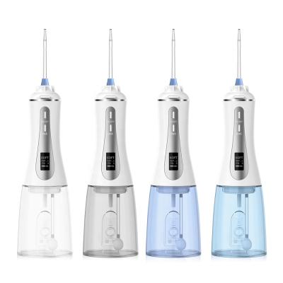 China Household High Quality Portable Electric Water Flosser Oral Water Jet Dental Cordless Oral Irrigator for sale