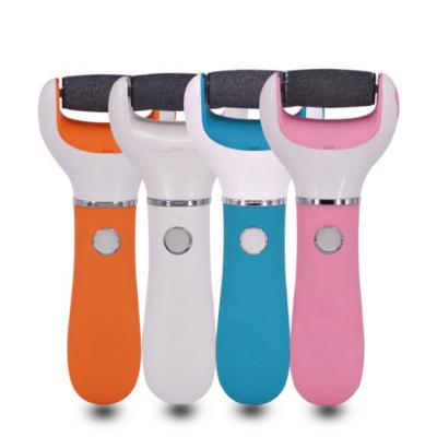 China Remove Dead Hard Skin Callus Shenzhen 2020 Hot Selling 2 In 1 Refillable Callus Remover Foot Files Clean Tools Feet Care Dead Skin Remover for sale