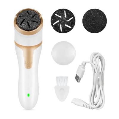 China 2020 New Professional Rechargeable USB Rechargeable Electric Foot Skin Folder Shaver Machine Vacuum Dead Callus Remover for sale