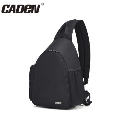 China CADeN D17 Two Mirrorless DSLR/SLR Camera Uses Camera Bag Sling Bag Fashion Single Shoulder Sling Bag Shockproof Scratchproof Camera Bag for sale