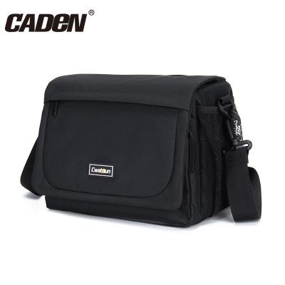 China OEM CADeN D53 Camera DSLR/SLR Mirrorless Small Waterproof ODM Polyester Scratchproof Single Shoulder Cross - Body Messenger Camera Bag for sale