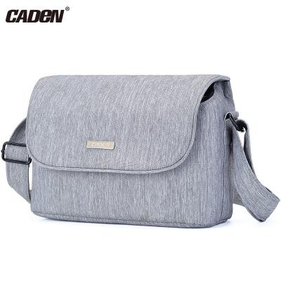 China CADeN D16 DSLR / SLR Mirrorless Camera Wholesale Custom Waterproof Small Price Cross - Body Messenger Dslr Camera Bag With Shoulder Strap for sale