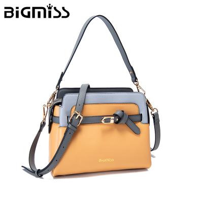 China Factory Luxury Fashion Bigmiss T13 Purse Color Manufacturer Bigmiss T13 Good Quality Fashion Stylish Luxury Ladies Bags Women Handbags for sale