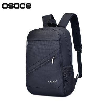 China OSOCE S82 Waterproof Factory Hot Selling School Bags Notebook Business Laptop Backpack Custom Made High Quality Two Large Compartment Very Lightweight for sale