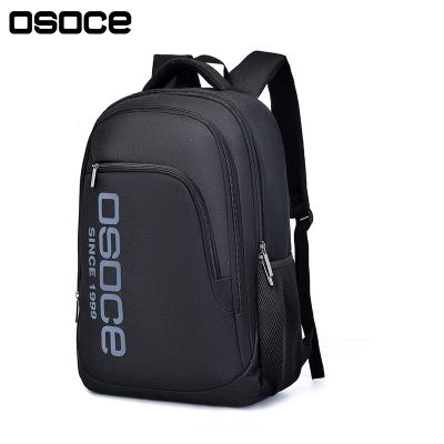 China OSOCE S85 Waterproof Factory Hot Selling School Bags Notebook Business Laptop Backpack Custom Made High Quality Two Large Compartment Very Lightweight for sale