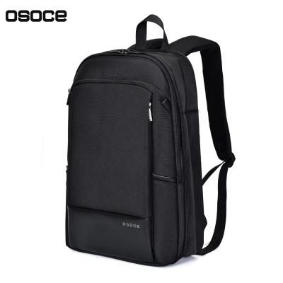 China Low moq OSOCE S62 factory new custom boys waterproof men's low moq laptop organizer backpack with usb charging port for sale