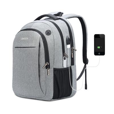 China With OSOCE S25 Custom High Quality Waterproof Shockproof USB Laptop Organizer Backpack With USB Charging Port for sale