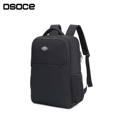 China OSOCE S117 Factory Price Custom Wholesale Waterproof Men Boys Male 14 Inch 15.6 Inch Waterproof Laptop Backpack Bag for sale