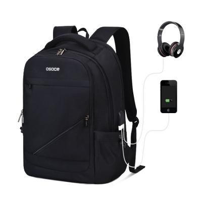 China With USB OSOCE S35 Men's Large Capacity Custom Travel Multifunctional Cheap Laptop Backpack Waterproof Bag for sale