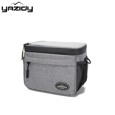 China Yazidy A7 Bicycle Accessories Waterproof Handlebar Package Front Bicycle Bags And Boxes 24*15*17.5cm for sale