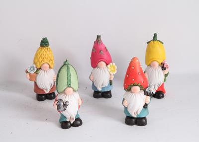 Chine Le jardin de poterie de Gnome ornemente les statues en céramique multiples de jardin réalistes à vendre