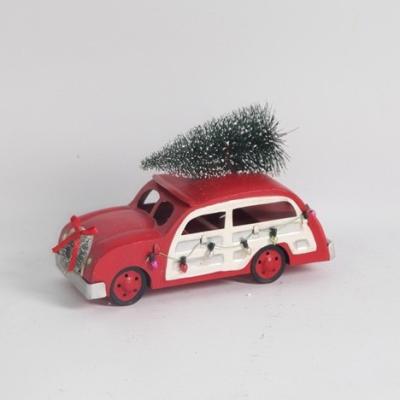 China Metall Weihnachtsschmuck Innen-Außen, Auto, Weihnachtsbaum, Schneeflocke zu verkaufen