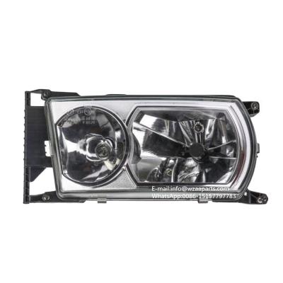 China L 1760551 1900349 1760596 R 1760554 1900351 1760597 truck parts headlights, halogen H4 led car headlights 4 - series for sale