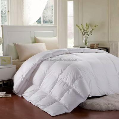 China 90% washable and soft down duck feather comforter cover woman down comforter/single/double super thin quilt comforter cover for sale