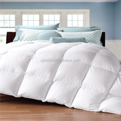 China 100 White Hotel Goose Eder Big Home Down Comforters Feather Down Comforters Quilting Bed Quilt Down Comforter Real for sale