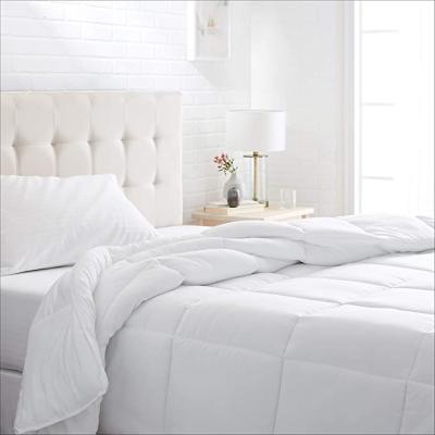 China Home Classic White Polyester Microfiber Quilting Inner Duvet Synthetic Duvet for sale