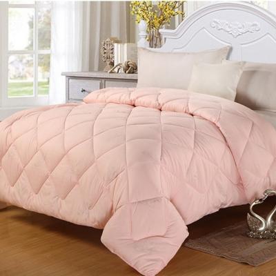 China Reversible Solid Color Home Down Alternative Quilted Comforter for sale