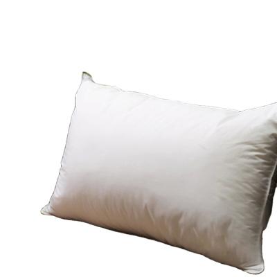 China Wholesale Anti-Apnea Goose Down Duck Down Feather Pillow Pillow Inserts White for sale