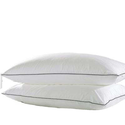 China Wholesale Anti-Apnea Feather Pillow Inserts Duck Down Home Down Pillow White for sale