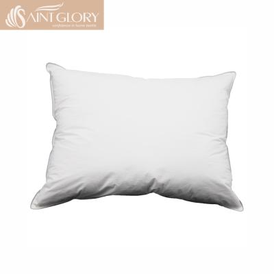 China Soft Cheap Inner Hollow Fiber Polyester Anti-Apnea Synthetic Pillow for sale