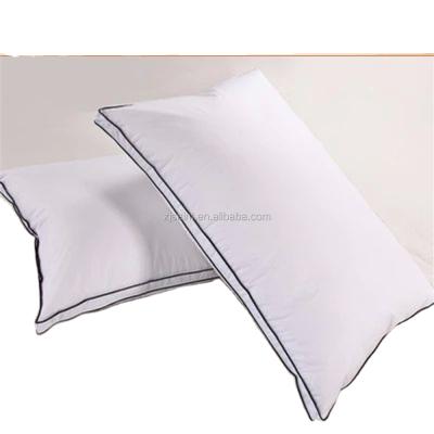 China Hypoallergenic Anti-Apnea Luxury Down Alternative Pillow Anti Allergy Polyester Pillow for sale