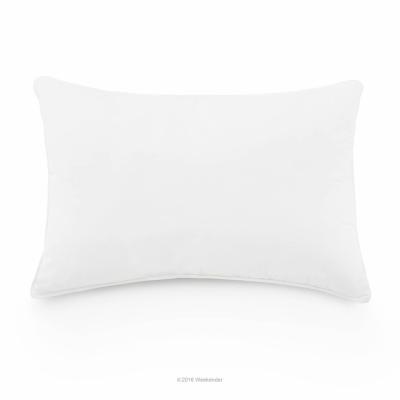 China Hypoallergenic Anti-Apnea Polyester Pillow Insert King Size Silicone Microfiber Gel Fiber Pillow for sale