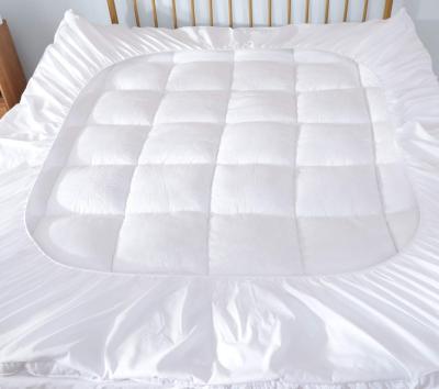 China Viable Down Alternative Queen Sized Mattress Topper For Back Pain for sale