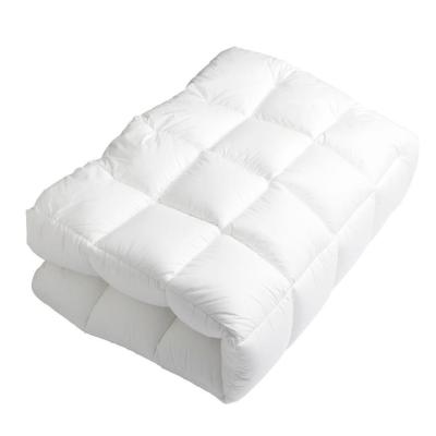 China Partition Box for High Quality Goose Down Mattress Topper Goose Feather Down Topper Mattress Topper Covers for sale