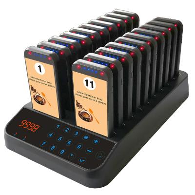 China Restaurant Coffee Shop Daytech E-P2000 Calls Pager for Bar Restaurant and Restaurant Pager Wireless Calling System Buzzer for sale