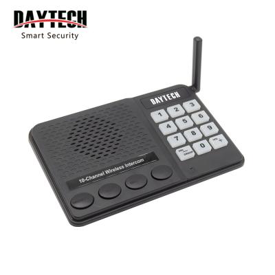 China Daytech CI02 10 Channel 2 Way Home Communication Wireless Office Apartment Intercom for Home and Office for sale