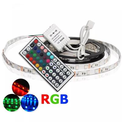 China RGB led strip lighting 44keys RGB IR remote led strip light controller for RGB led strip light for sale