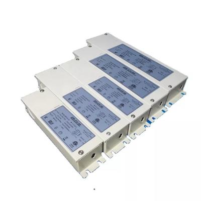 China LED Strips Junction Box 80W 12V 24V Metal Triac Dimmable Driver 0-0V Dimmable Junction Box Led Power Supply for sale