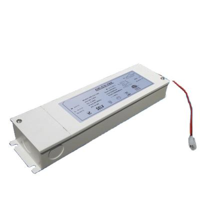 China LED Strips Junction Box 100W 12V 24V Metal Triac Dimmable Driver 0-0V Dimmable Junction Box Led Power Supply for sale