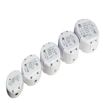 China LED Lighting 60W Around Constant Voltage Diming Driver Led Lighting Driver Dimmable Front and Trail Dimming Led Driver for sale