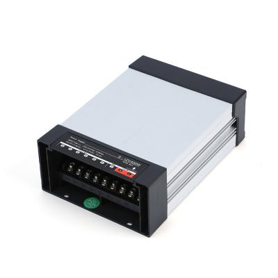 China Suitable for LED lighting 12V 60w 100w 150w 200w 250w 300w 400w AC 170-240V single output rainproof industrial power supply outdoor use driver for sale