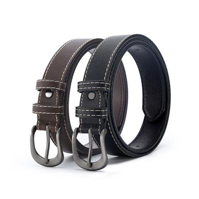 China Luxury Fashion Good Quality PU Casual Belt New Arrival Business Casual Belt Wholesale Custom Belt for sale