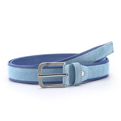 China High Quality Fashion Pattern Men's Pin Buckle Genuine Leather Belt Waist Belt for sale