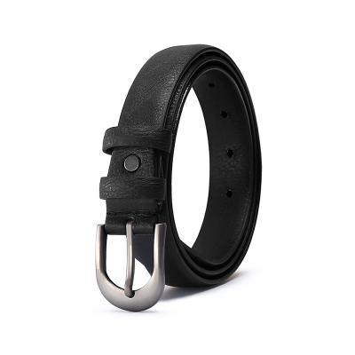 China Wholesale Customized PU Leather Women's Fashion.Casual Pin Buckle Pin Buckle Waist Belt for sale