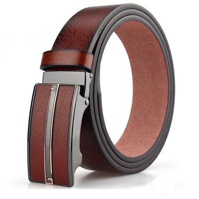 China Wholesale Custom New Men's Yiwu Factory Clothing Buckle Fashion Classic Leather Belt Matching Style Microfiber Automatic Belt Belt For Men for sale