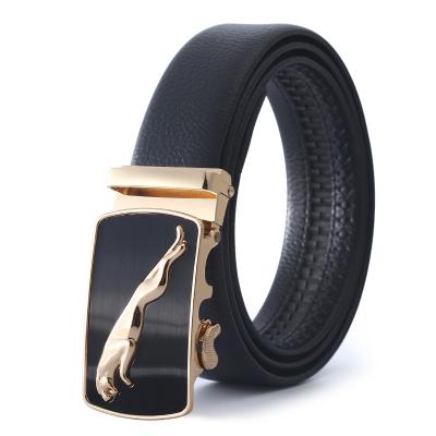 China Fashion.Casual 2021 New Styles Pattern Leopard Gold White Buckles Cheap PU Strap Belt for sale