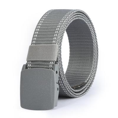 China Wholesale Tactical Military Nylon Fashion Woven Webbing Belt For Men for sale