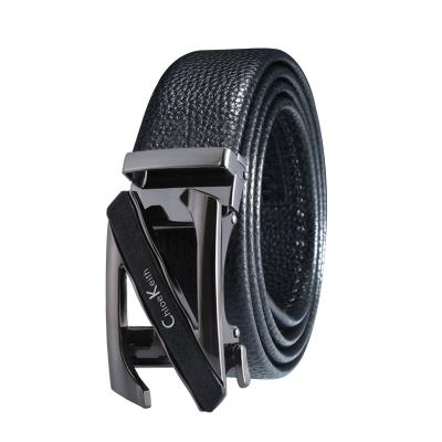 China Original Customized Wholesale Customized Automatic Buckle Leather Men's Cowhide Waist Belt Waist Belt for sale