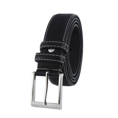 China 100 Cowhide Men's Full Grain Cowhide Men's Promise Pin Buckle Men Belt Leather Belt in China YI with you for sale