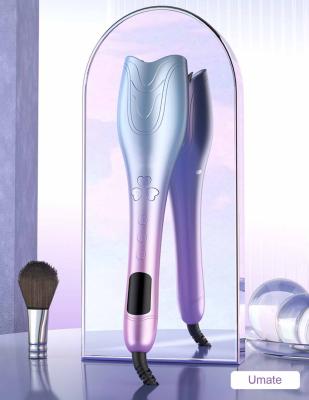 China Hot Selling Automatic Hair Curler Plastic Mini Travel Hair Curler Portable Magic Hair Roller Hair Curler for sale